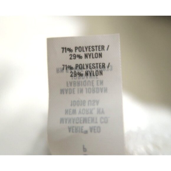 Aerie Soft Hooded White Sweater Heart Detail Teddy Fleece Oversized Women's Smal - Picture 12 of 13